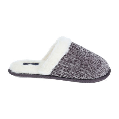 RACHEL Rachel Roy Lipsole Scuff Womens Memory Foam Slip-On Slippers