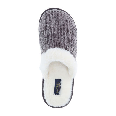 RACHEL Rachel Roy Lipsole Scuff Womens Memory Foam Slip-On Slippers
