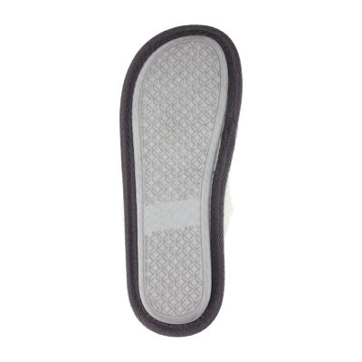 RACHEL Rachel Roy Lipsole Scuff Womens Memory Foam Slip-On Slippers