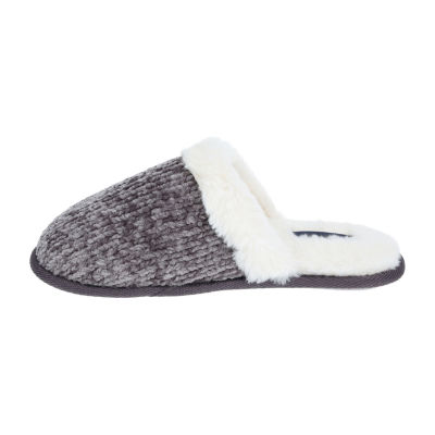 RACHEL Rachel Roy Lipsole Scuff Womens Memory Foam Slip-On Slippers