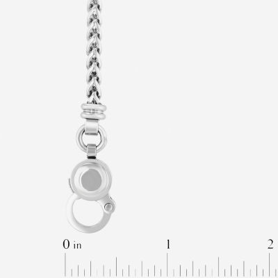 Mens Stainless Steel 24 Inch Curb Chain Necklace