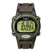 カプレヘンション 黒 Timex® Ironman Mens Black Resin Strap 30-Lap Watch T5K8229J