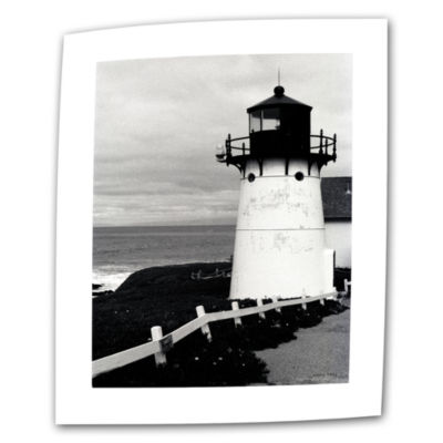 Brushstone Montara Lighthouse Canvas Wall Art