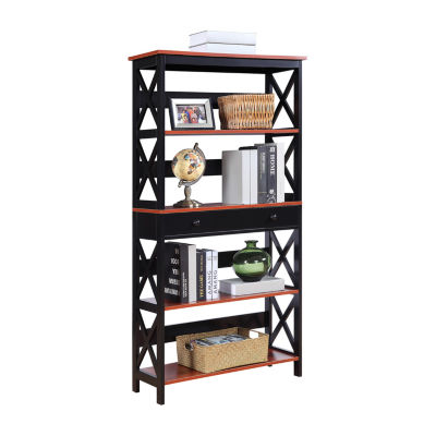 Oxford 5-Shelf Bookcase