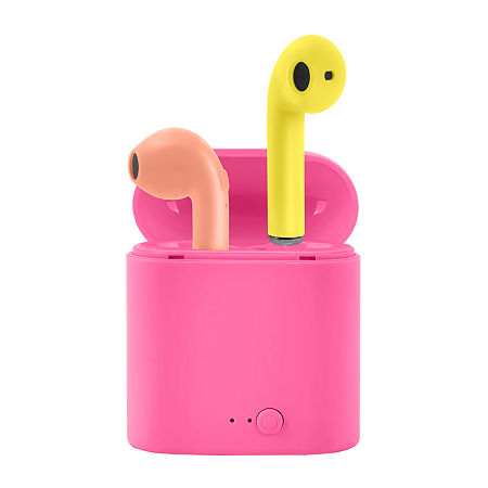 IMPULSE Wireless Earbuds With Case, One Size, Pink