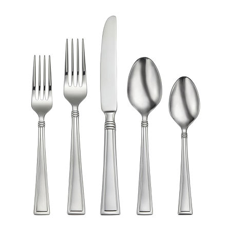 Oneida Butler 45-pc. Flatware Set, One Size, Silver