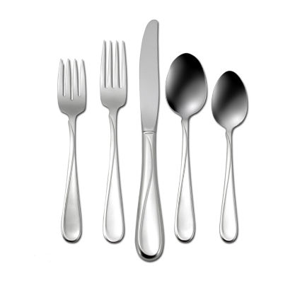 Oneida Flight 45-pc. Flatware Set, Color: Silver - JCPenney