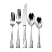 Oneida® Cleo 45-pc. Flatware Set, Color: Stainless - JCPenney