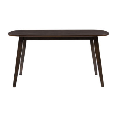 Corliving Tiffany Dining Collection Rectangular WoodTop Dining Table