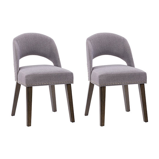 Corliving Tiffany Dining Collection 2-pc. Upholstered Side Chair