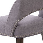 Corliving Tiffany Dining Collection 2-pc. Upholstered Side Chair