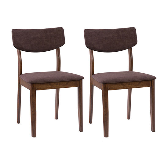 Corliving Branson Dining Collection 2-pc. Side Chair