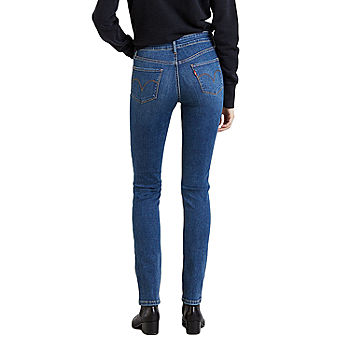 Levi's® Classic Mid Rise Skinny Jean, Color: Show Blue Tune - JCPenney