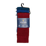 Stafford Super Soft Lux Mens 3 Pair Crew Socks