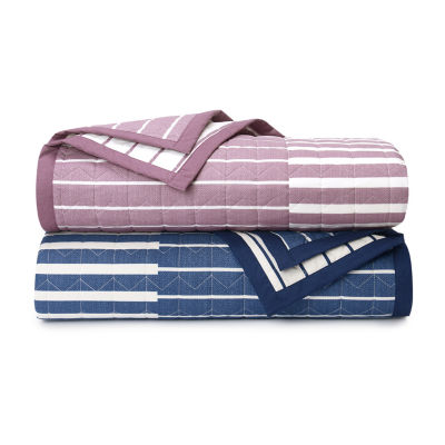 Fieldcrest Panel Stripe Quilt