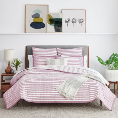 Fieldcrest Panel Stripe Quilt