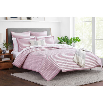 Fieldcrest Panel Stripe Quilt