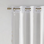 Intelligent Design Serena Energy Saving 100% Blackout Grommet Top Curtain Panel