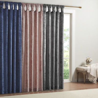 Intelligent Design Isabel Light-Filtering Tab Top Single Curtain Panel