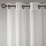 Madison Park Jasper Sheer Grommet Top Curtain Panel