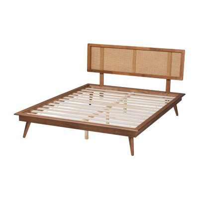 Nura Wooden Platform Bed