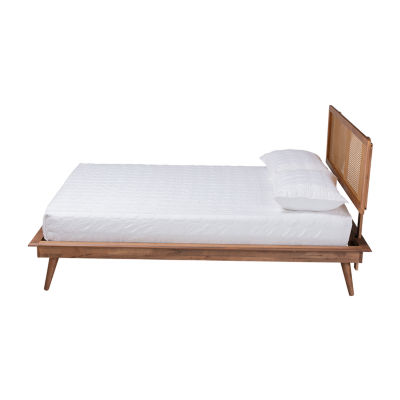 Nura Wooden Platform Bed