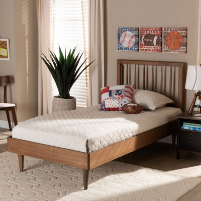 Sora Wooden Platform Bed