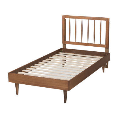 Sora Wooden Platform Bed