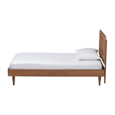 Sora Wooden Platform Bed