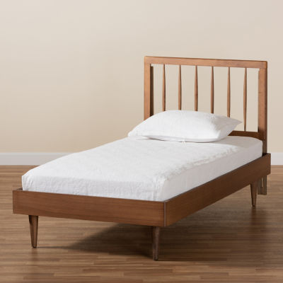 Sora Wooden Platform Bed