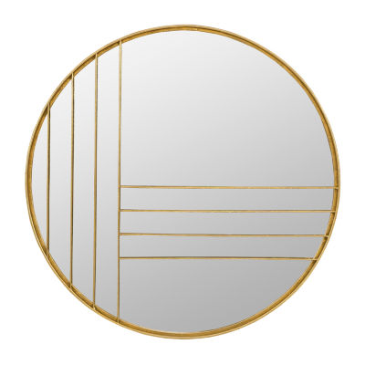 Damis Modern Wall Mirror - Gold