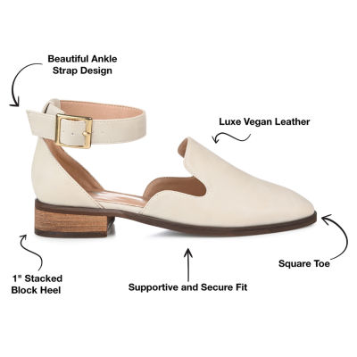 Journee Collection Womens Loreta Round Toe Loafers