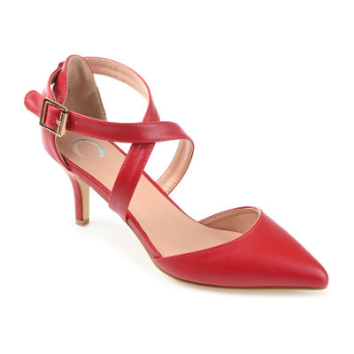 Journee Collection Riva Strap Pumps-JCPenney