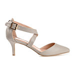 Journee Collection Womens Riva Strap Pumps