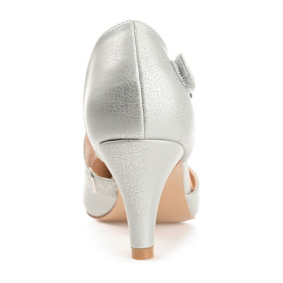 Journee Collection Tillis Womens Pointed Stiletto Heel Pumps
