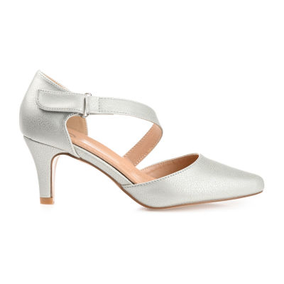 Journee Collection Tillis Womens Pointed Stiletto Heel Pumps
