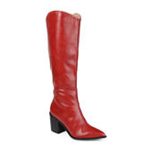 Jcpenney hot sale red boots