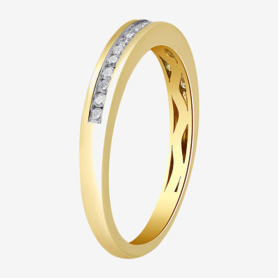 1/5 CT.T.W. Natural Diamond 14K Gold Wedding Band