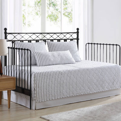 Stone Cottage Willow Way Ticking 4-pc. Daybed Cover Set