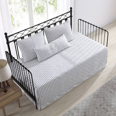Stone Cottage Willow Way Ticking 4-pc. Daybed Cover Set