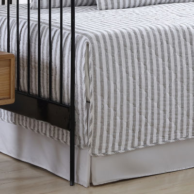 Stone Cottage Willow Way Ticking 4-pc. Daybed Cover Set