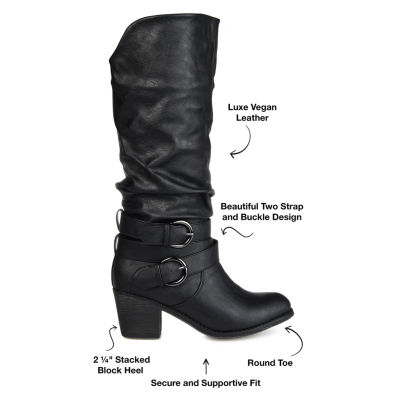 Journee Collection Womens Late Riding Boots