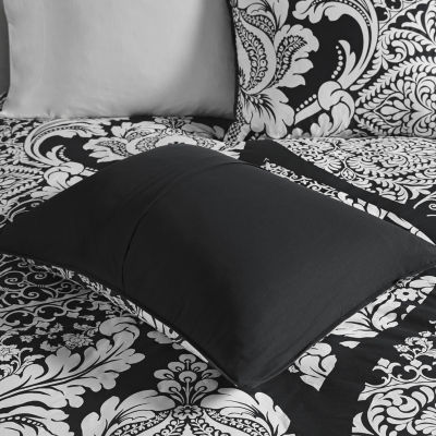 Madison Park Marcella Contemporary 6-pc. Duvet Cover Set