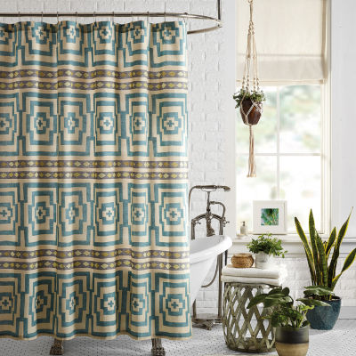 Justina Blakeney Hypnotic Shower Curtain