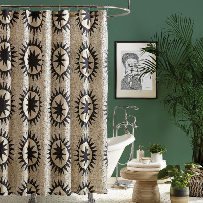 Justina Blakeney Soleil Shower Curtains