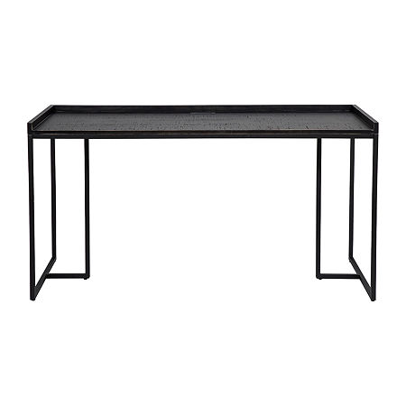 Coach Rectangle Shape Desk, One Size, Black