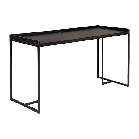 Coach Rectangle Shape Desk, One Size, Black