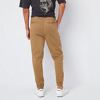Men's Khaki Joggers & Jogger Pants