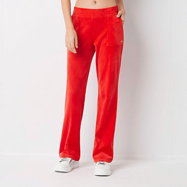  Juicy Couture Heritage Track Pants Angel MD (US 6-8) :  Clothing, Shoes & Jewelry