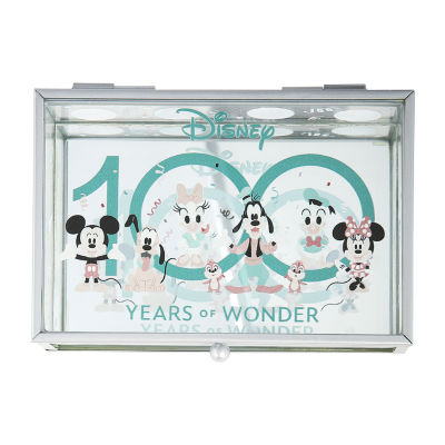 Disney Collection 100th Anniversary Collector's Edition Mickey and Friends Jewelry Box